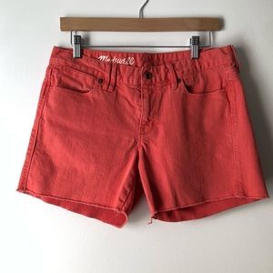 Madewell Women's Shorts Size 29